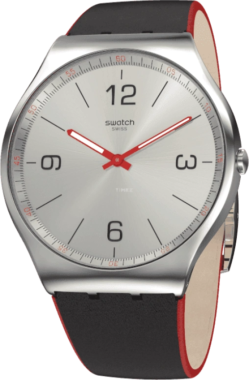Swatch,SKIN ,Sapphire,Crystal Glass,SS07S104