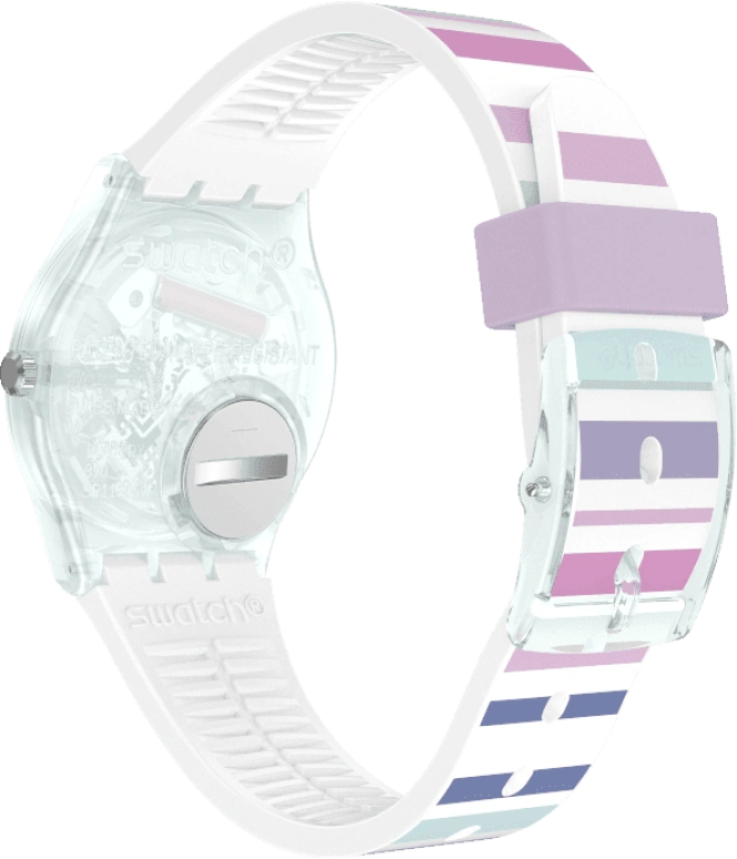 Swatch,Originals 34mm,34mm,Plastic,White,Open,GL702