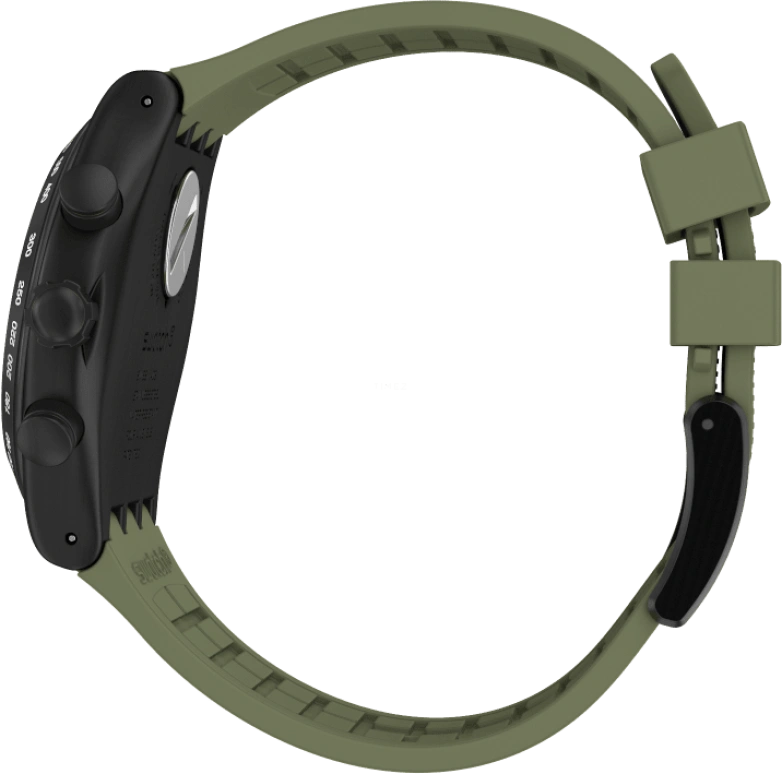 Swatch,IRONY 43x49mm,43x49mm,Green,YVB411