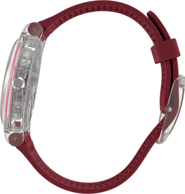 Swatch,Originals 41mm,41mm,Plastic,Pink,Sapphire,Crystal Glass,SUOK717