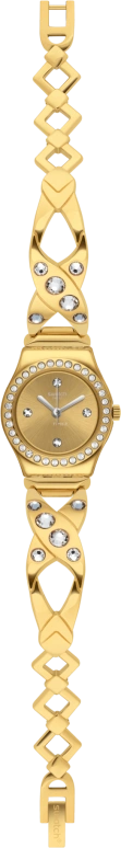 Swatch,IRONY 25mm,25mm,Gold,YSG164G