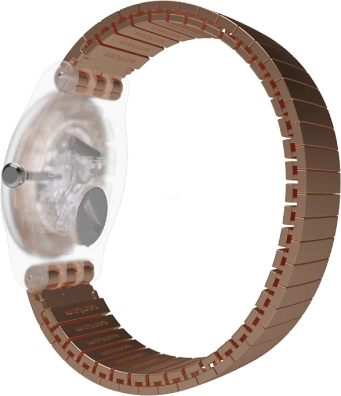 Swatch,Originals 41mm,41mm,Plastic,Gold,SUOK707