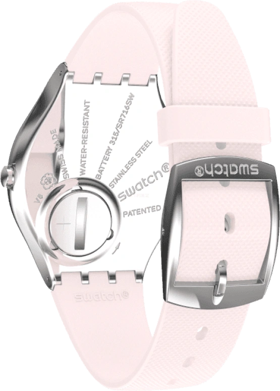 Swatch,SKIN ,Pink,SYXS124