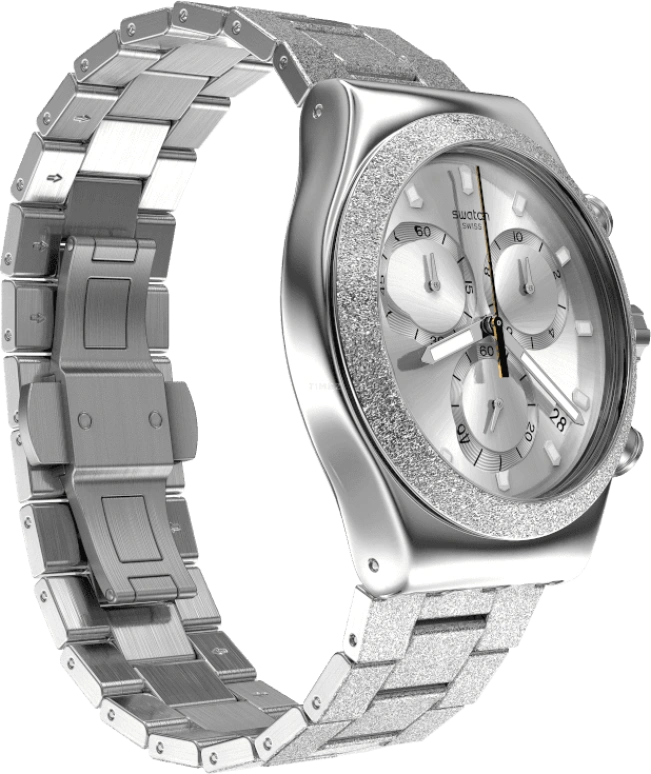 Swatch,IRONY 43x49mm,43x49mm,YVS472G