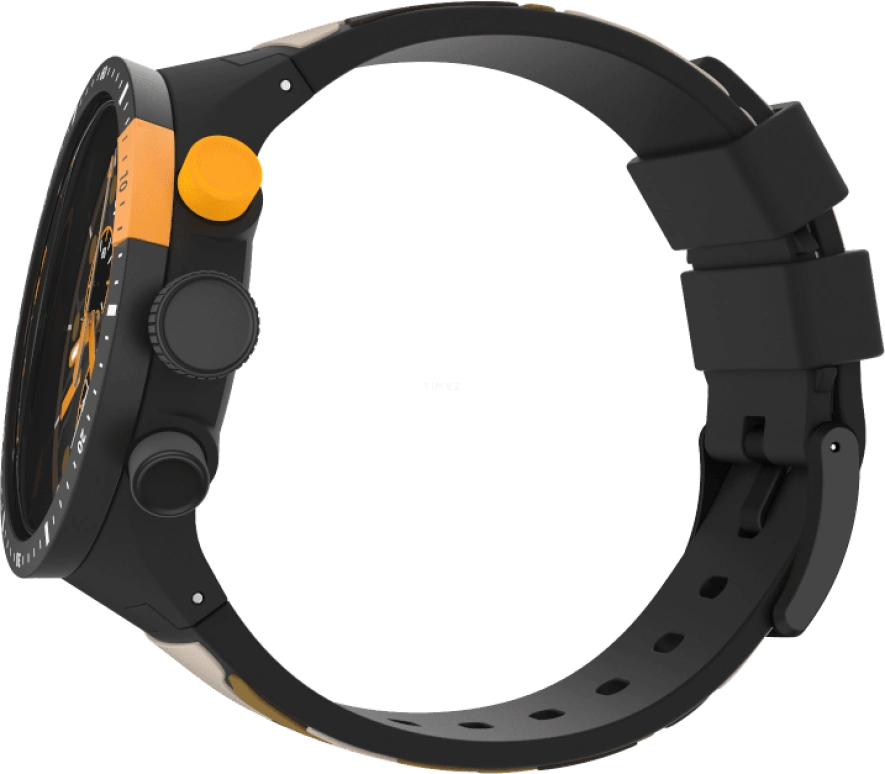 Swatch,THE BOLD 47mm,47mm,Plastic,Black,SB02B410