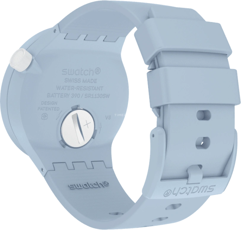 Swatch,THE BOLD 47mm,47mm,Ceramic,SB03N100