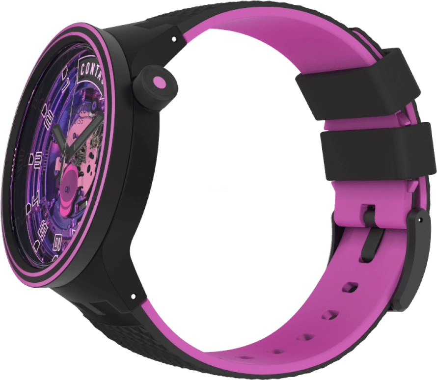 Swatch,Other 47mm,47mm,Sapphire,Crystal Glass,SB01B126