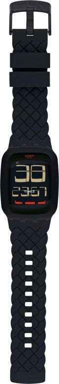 Swatch,HUMPY BUMPY 39mm,39mm,Plastic,Black,Quartz,Other,SURB121