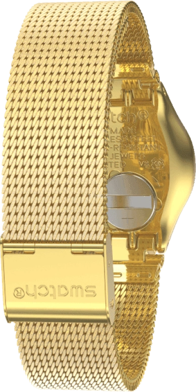 Swatch,IRONY 25x28.70mm,25x28.70mm,Gold,YSG167M