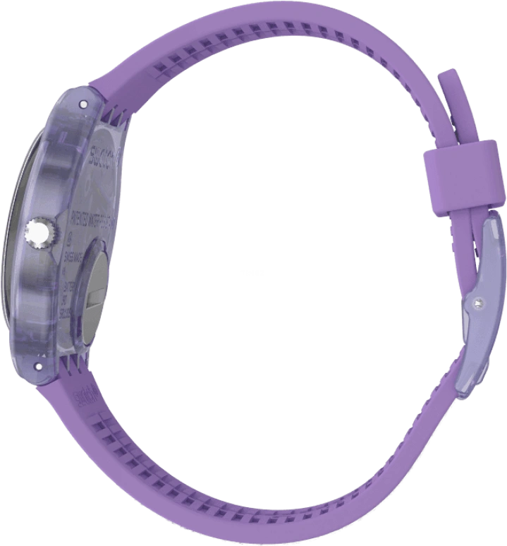 Swatch,Originals 34mm,34mm,Plastic,Silver,Open,GV400
