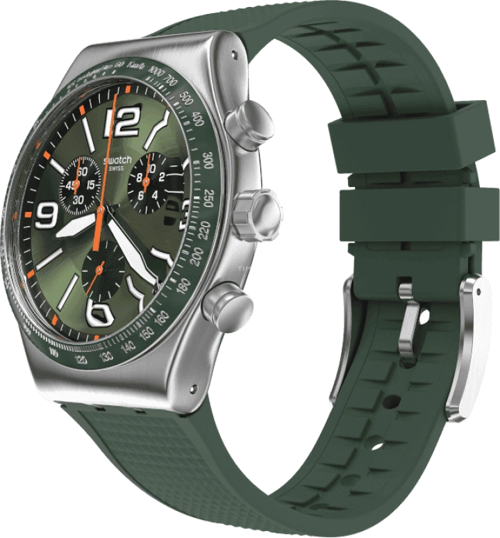 Swatch,IRONY 43mm,43mm,Closed,YVS462
