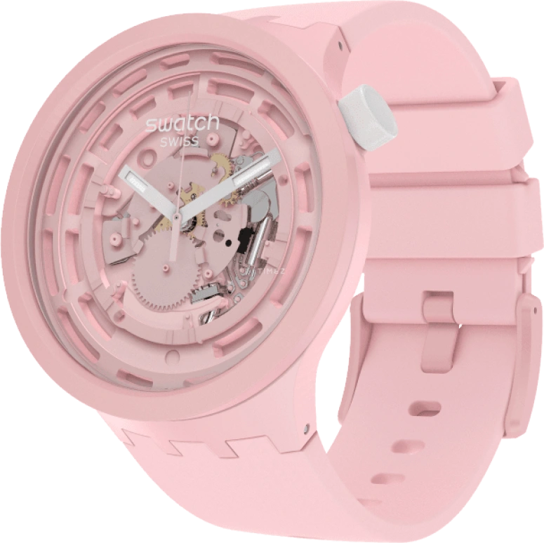 Swatch,THE BOLD 47mm,47mm,Ceramic,SB03P100