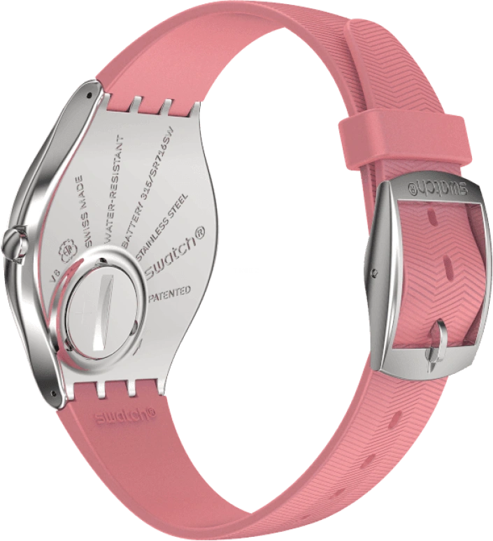 Swatch,SKIN 38mm,38mm,Pink,SYXS135