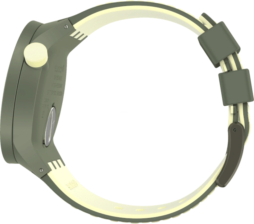 Swatch,THE BOLD 47mm,47mm,Plastic,Closed,SO27M102