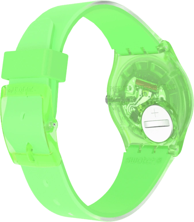 Swatch,Originals 34x39.20mm,34x39.20mm,Plastic,White,GG226
