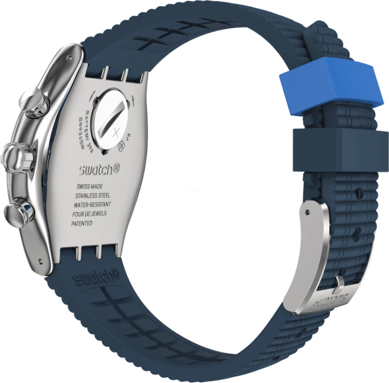 Swatch,IRONY 43mm,43mm,Closed,YVS478
