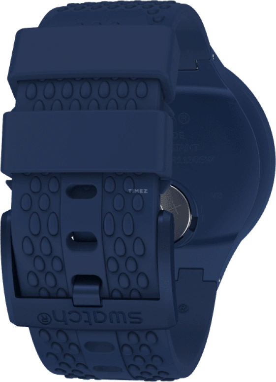 Swatch,THE BOLD 47mm,47mm,Plastic,Black,SO27N100