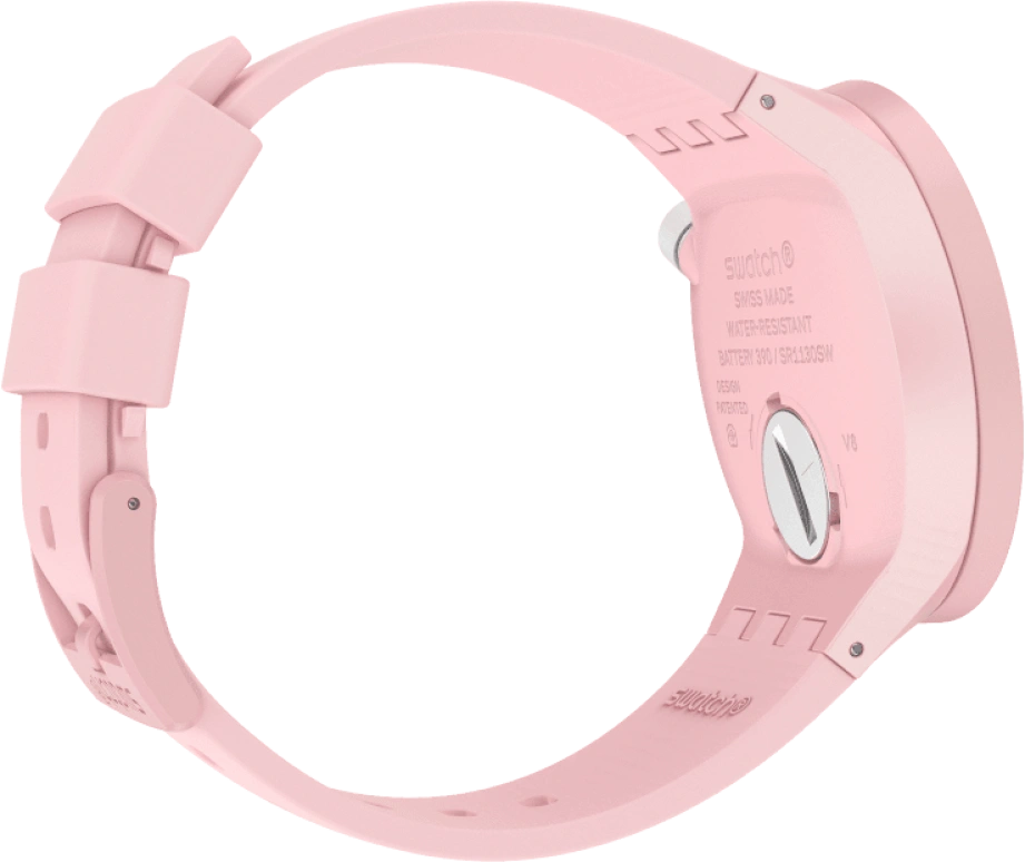 Swatch,THE BOLD 47mm,47mm,Ceramic,SB03P100