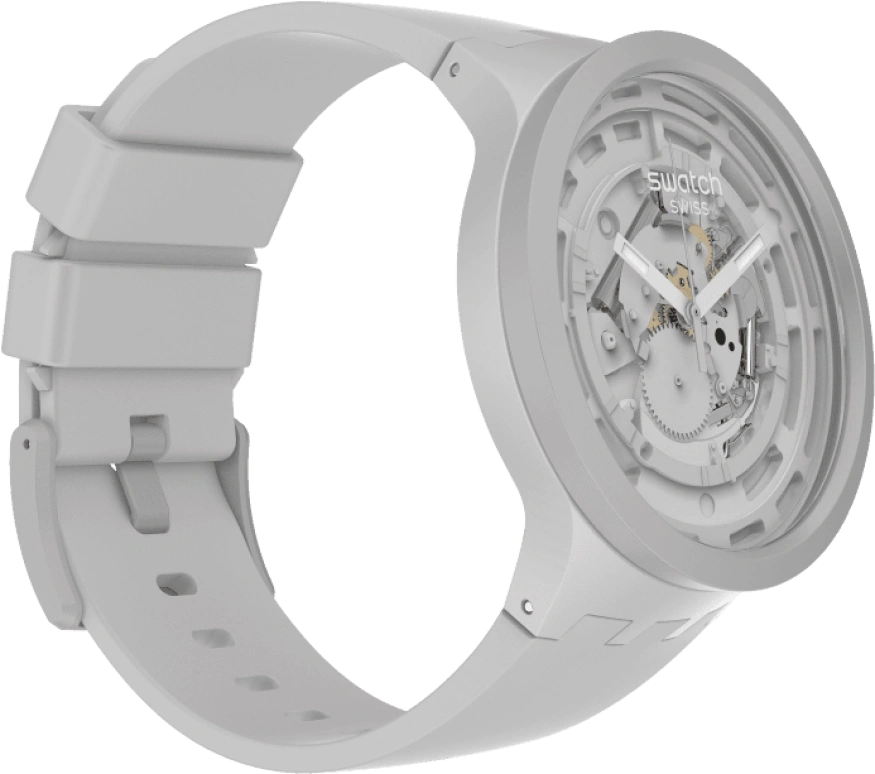 Swatch,THE BOLD 47mm,47mm,Ceramic,SB03M100