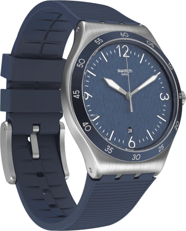 Swatch,IRONY 42.70mm,42.70mm,Blue,YWS453