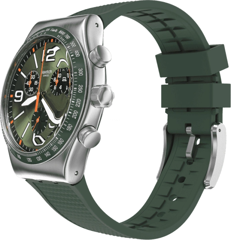 Swatch,IRONY 43mm,43mm,Closed,YVS462