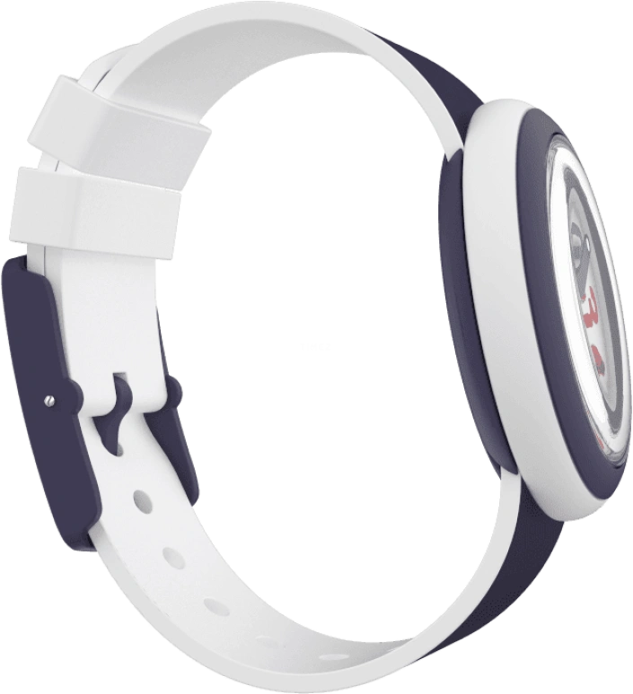 Swatch,Originals 45mm,45mm,Plastic,White,PNW107