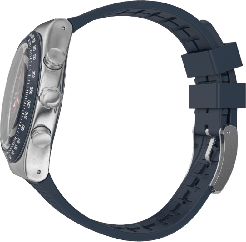 Swatch,IRONY 43mm,43mm,Stainless Steel,Blue,YVS454