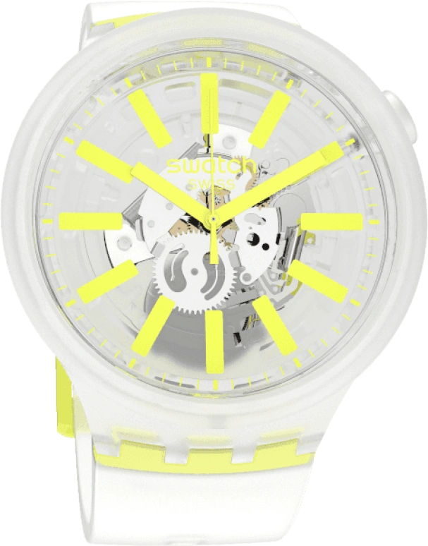 Swatch,THE BOLD 47mm,47mm,Plastic,SO27E103