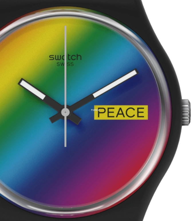 Swatch,Originals 34mm,34mm,Bioceramic,Multi-Color,Quartz,Sapphire,Crystal Glass,Round,SO31B101