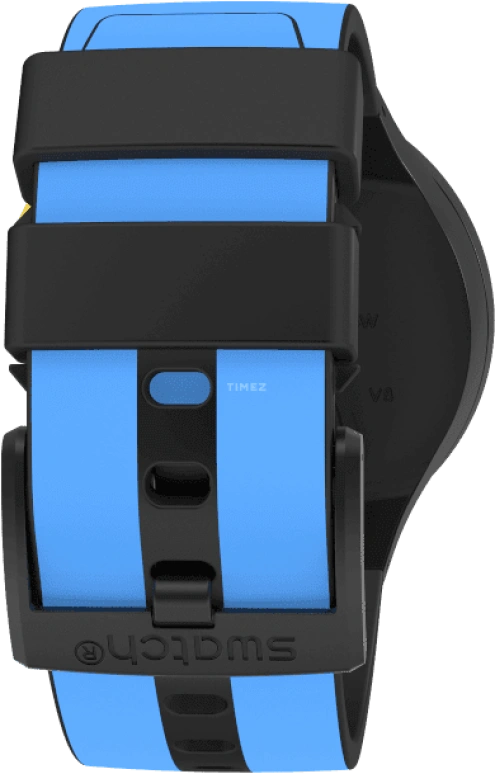 Swatch,THE BOLD 47mm,47mm,Black,SB03B108