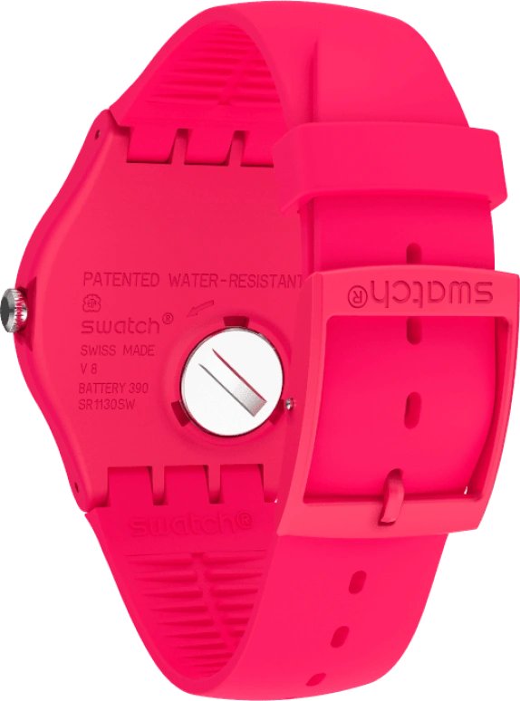 Swatch,CLASSIC ,Plastic,Red,SUOR704