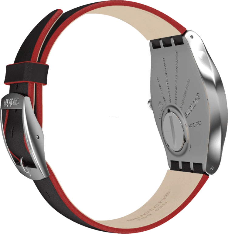 Swatch,SKIN ,Sapphire,Crystal Glass,SS07S104