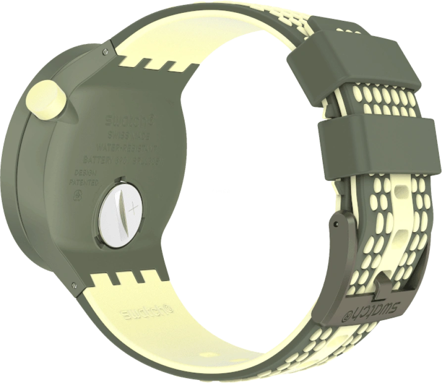 Swatch,THE BOLD 47mm,47mm,Plastic,Closed,SO27M102