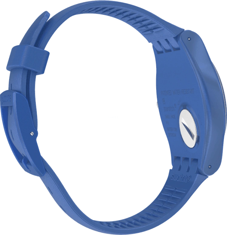 Swatch,Originals 41mm,41mm,Plastic,Blue,SUON143