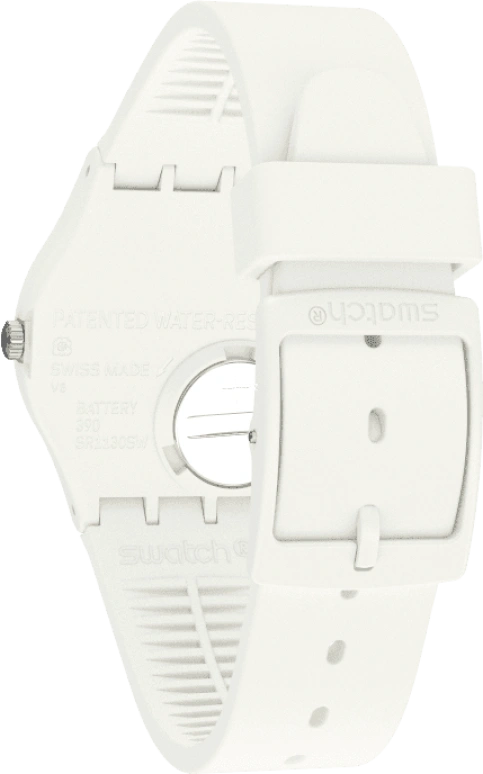 Swatch,Originals 34mm,34mm,Plastic,Gold,GW209