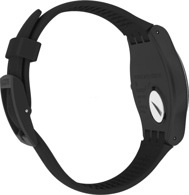 Swatch,Originals 41x47.40mm,41x47.40mm,Plastic,Black,SUOB731