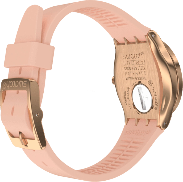 Swatch,IRONY 33x38mm,33x38mm,Pink,YLG140