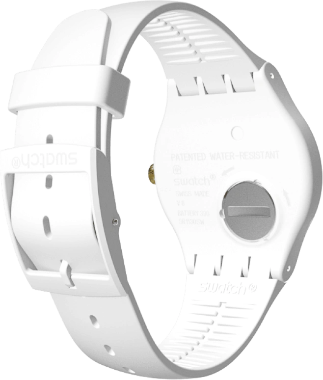 Swatch,Originals 41mm,41mm,Plastic,Yellow,SUOZ148