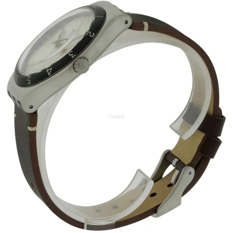 Swatch,Other 42.70mm,42.70mm,Stainless Steel,Silver,Quartz,Day,Round,YWS423