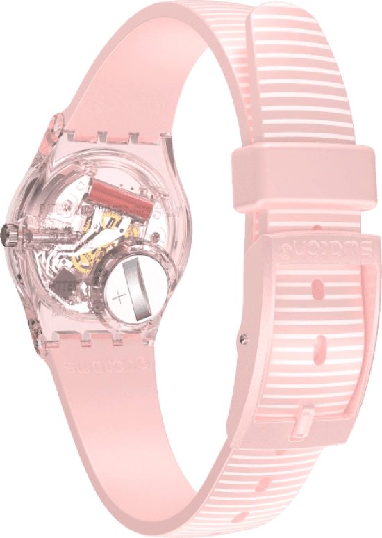 Swatch,Originals 25x31.40mm,25x31.40mm,Plastic,Pink,LP161