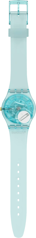 Swatch,Originals 34mm,34mm,Plastic,Multi-Color,Quartz,Sapphire,Crystal Glass,Round,GZ360