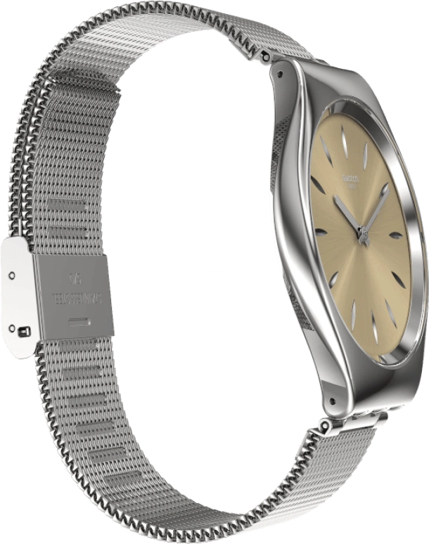 Swatch,SKIN 38mm,38mm,Sapphire,Crystal Glass,SYXS133M