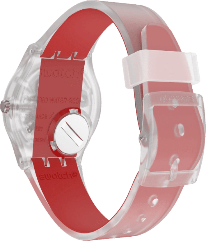 Swatch,CLEAR 34mm,34mm,Open,GE292