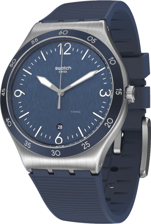 Swatch,IRONY 42.70mm,42.70mm,Blue,YWS453
