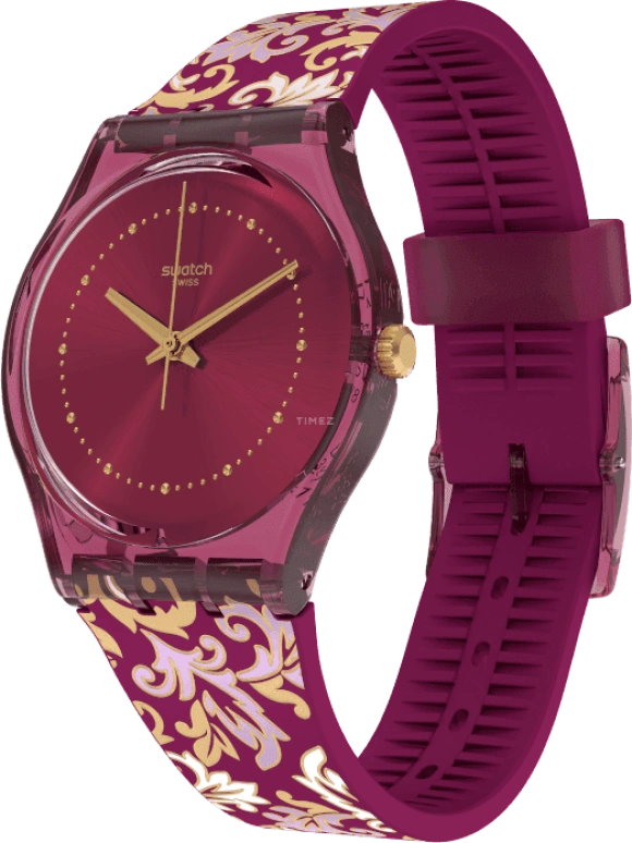 Swatch,Special Edition 34mm,34mm,Purple Red,Red,GR179