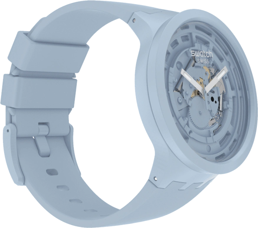 Swatch,THE BOLD 47mm,47mm,Ceramic,SB03N100