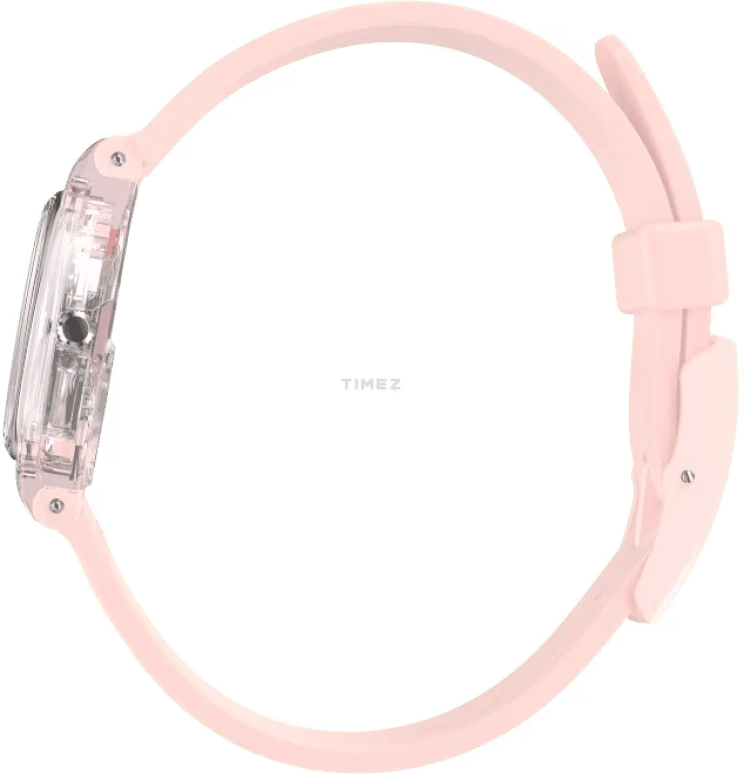 Swatch,Other 25mm,25mm,Plastic,Pink,Quartz,Tonneau,LP159