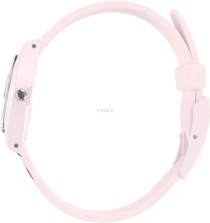 Swatch,I love your folk 25mm,25mm,Plastic,White,Quartz,Tonneau,Pink,LP155