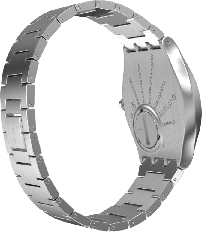 Swatch,SKIN ,Stainless Steel,Blue,SS07S106G