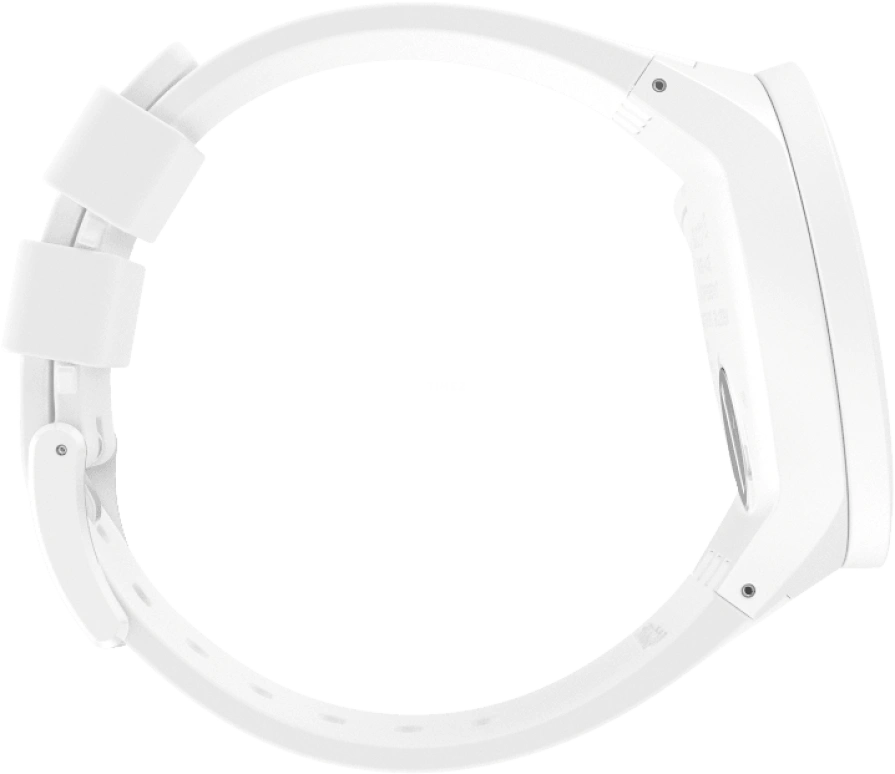 Swatch,THE BOLD 47mm,47mm,Plastic,White,SO27Z106